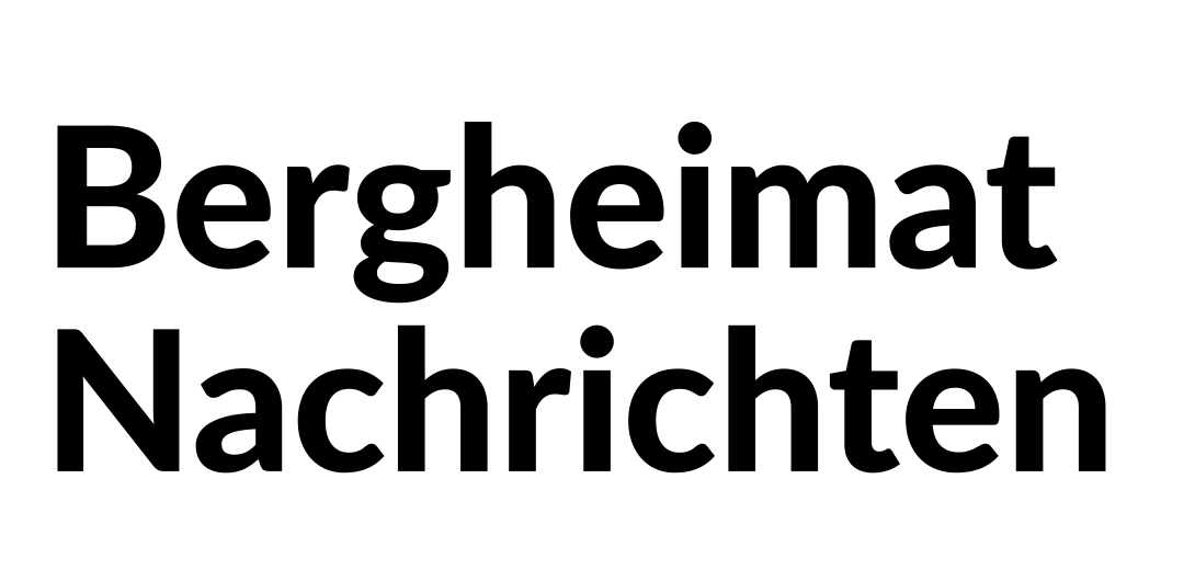 Die neuste Ausgabe der Bergheimat Nachrichten...